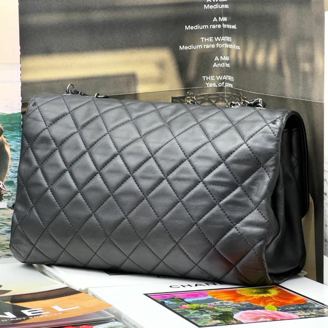 CHANEL(シャネル)の限定 シャネル ラムスキン デカマトラッセ 30 ショルダーバッグ A271 レディースのバッグ(ショルダーバッグ)の商品写真