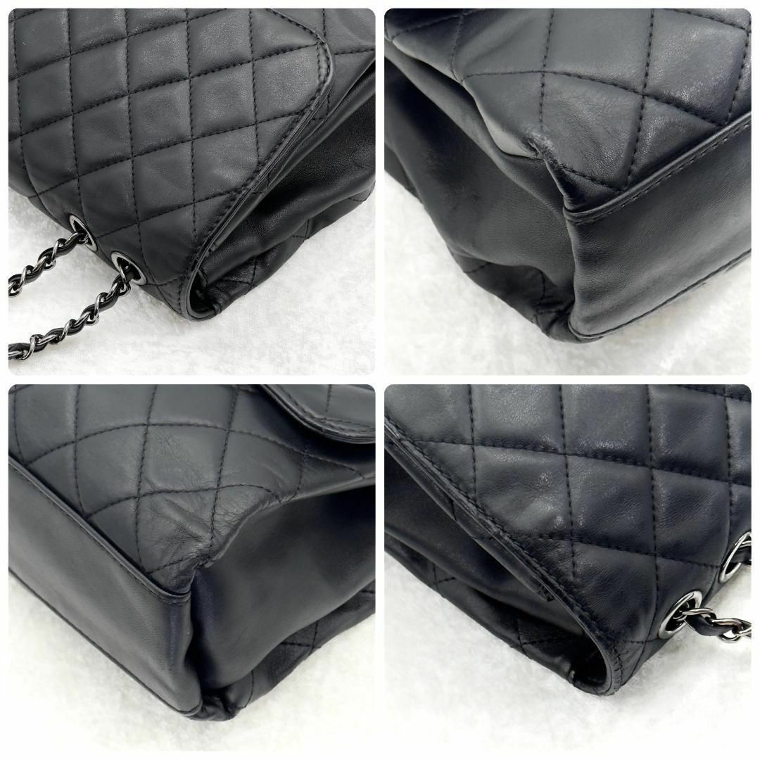 CHANEL(シャネル)の限定 シャネル ラムスキン デカマトラッセ 30 ショルダーバッグ A271 レディースのバッグ(ショルダーバッグ)の商品写真