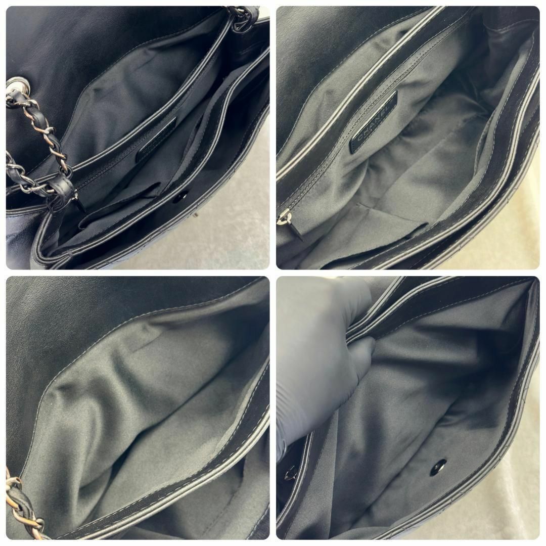 CHANEL(シャネル)の限定 シャネル ラムスキン デカマトラッセ 30 ショルダーバッグ A271 レディースのバッグ(ショルダーバッグ)の商品写真