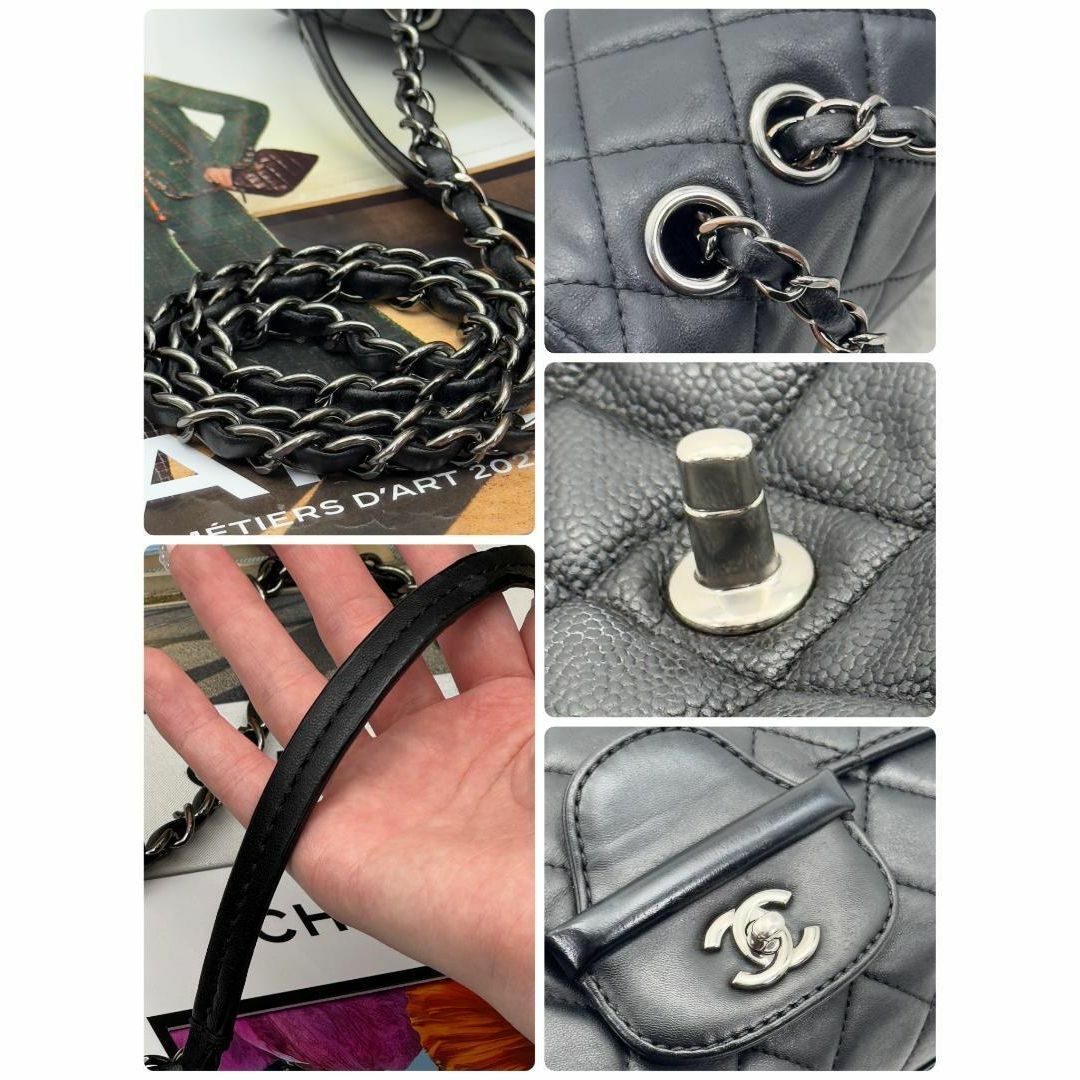 CHANEL(シャネル)の限定 シャネル ラムスキン デカマトラッセ 30 ショルダーバッグ A271 レディースのバッグ(ショルダーバッグ)の商品写真