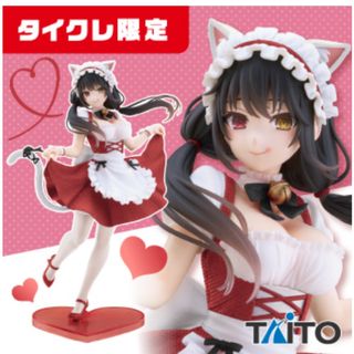 【タイクレ限定】デート・ア・ライブ フィギュア 時崎狂三〜猫耳メイドver.〜