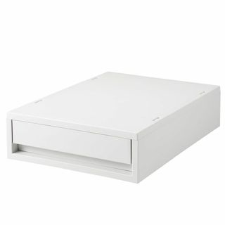 無印良品 ポリプロピレン 小物収納ケース 小 ホワイトグレー 83831882