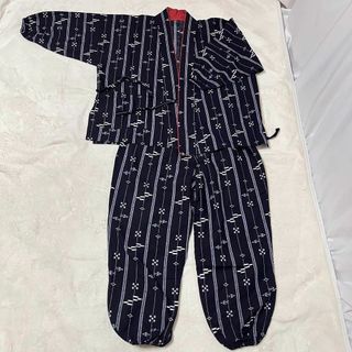 絣 かすり もんぺ 上下 セット