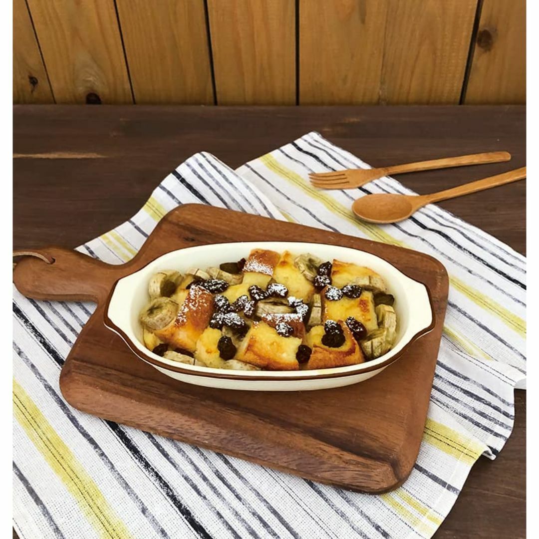 【特価商品】Decole デコレコーポレーション FIKA グラタン皿 オーバル インテリア/住まい/日用品のキッチン/食器(食器)の商品写真