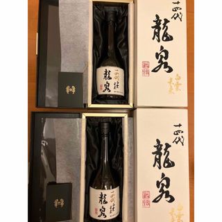 十四代　龍泉　白雲去来　720ml　2本　箱他一式付き　製造2025(日本酒)
