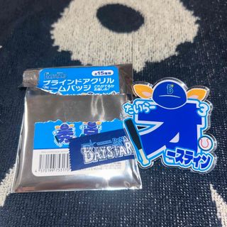 ヨコハマディーエヌエーベイスターズ(横浜DeNAベイスターズ)のオースティン アクリルネームバッジ(スポーツ選手)