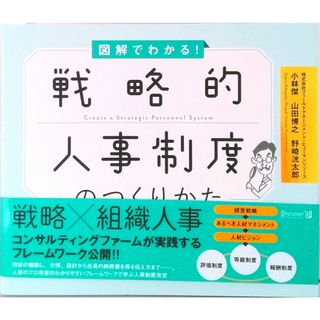 戦略的人事制度のつくりかた 図解でわかる！ /ディスカヴァ-ビジネスパブリッシング/小林傑（単行本（ソフトカバー））
