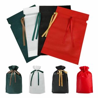【人気商品】ラッピング 袋 YOAYAO 包む ギフト袋 プレゼント 袋 リボン