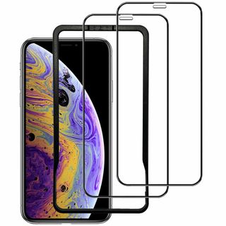 【色:9H-高精細_サイズ:iPhone Xs/X/11Pro】【2枚セット】 