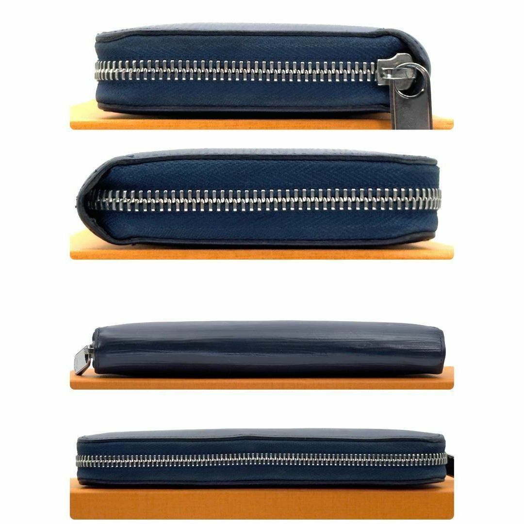 LOUIS VUITTON(ルイヴィトン)のルイヴィトン エピ ジッピーウォレット アンディゴブルー 財布 A257 レディースのファッション小物(財布)の商品写真
