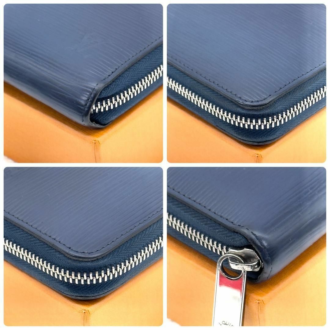 LOUIS VUITTON(ルイヴィトン)のルイヴィトン エピ ジッピーウォレット アンディゴブルー 財布 A257 レディースのファッション小物(財布)の商品写真