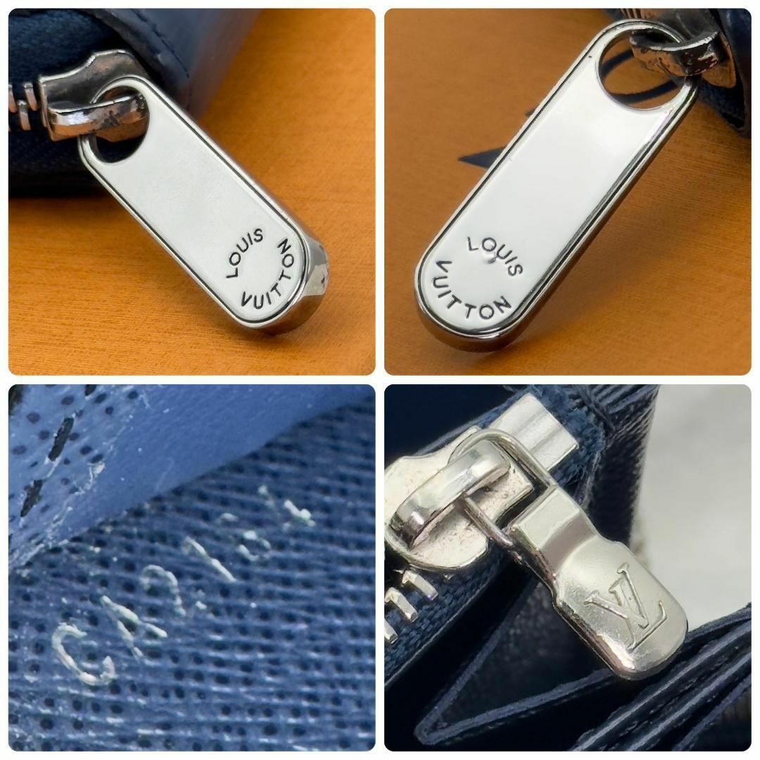 LOUIS VUITTON(ルイヴィトン)のルイヴィトン エピ ジッピーウォレット アンディゴブルー 財布 A257 レディースのファッション小物(財布)の商品写真