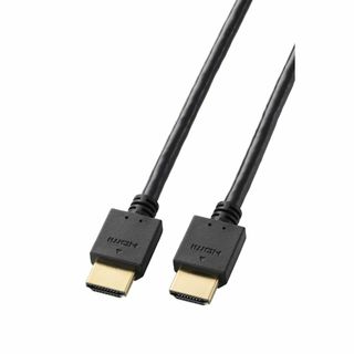 【特価セール】エレコム HDMI ケーブル 1.5m ハイスピード 4K/30H(その他)