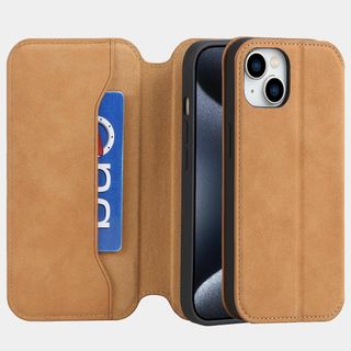 【カバー】CENXEE iPhone15ケース 手帳型 スマホケース iphon(その他)