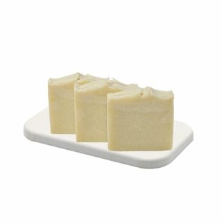 新品 EZ PEACH 速乾 珪藻土 トレー 洗面所 トレイ 滑り止め 石鹸置き(日用品/生活雑貨)