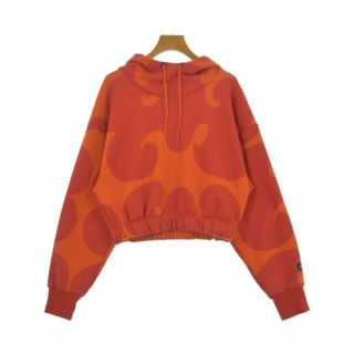 マリメッコ(marimekko)のmarimekko マリメッコ パーカー M 赤 【古着】【中古】【送料無料】(パーカー)