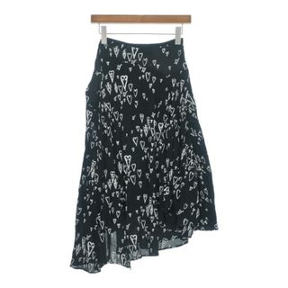 ディーゼル(DIESEL)のDIESEL ディーゼル ロング・マキシ丈スカート XS 黒 【古着】【中古】【送料無料】(ロングスカート)