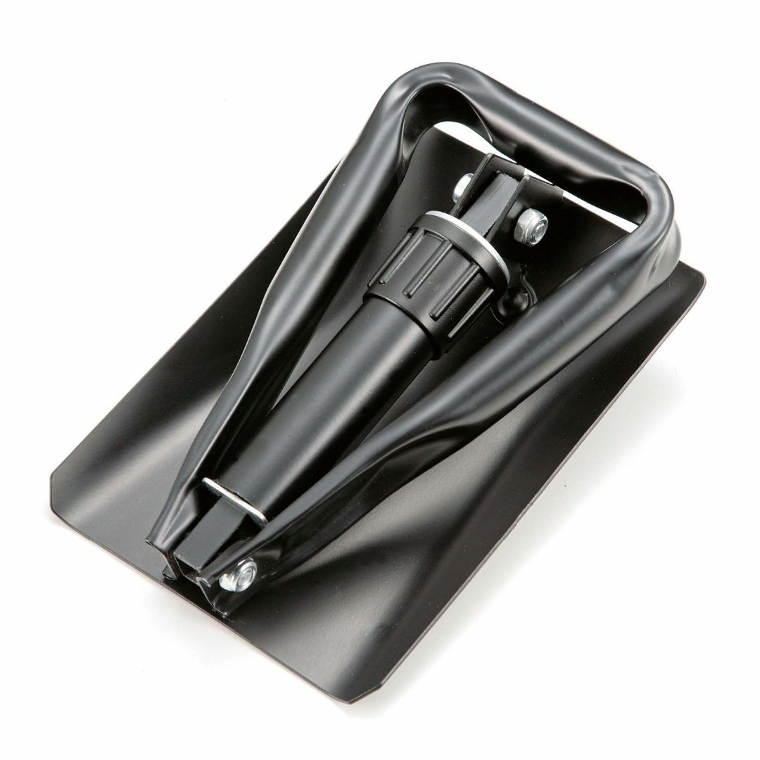 新品 キャプテンスタッグ 角型スチールフォールディングスコップ バッグ付 UA- スポーツ/アウトドアのアウトドア(その他)の商品写真