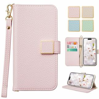 【新着商品】iPhone SE 第2/第3世代 ケース 手帳型 スマホケース i(その他)