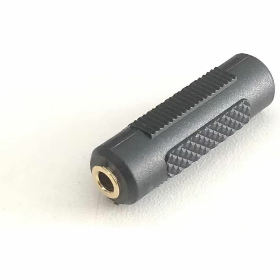 オーディオファン ステレオミニ中継コネクタ 3極 3.5mm ステレオミニコネク 楽器のレコーディング/PA機器(ケーブル)の商品写真