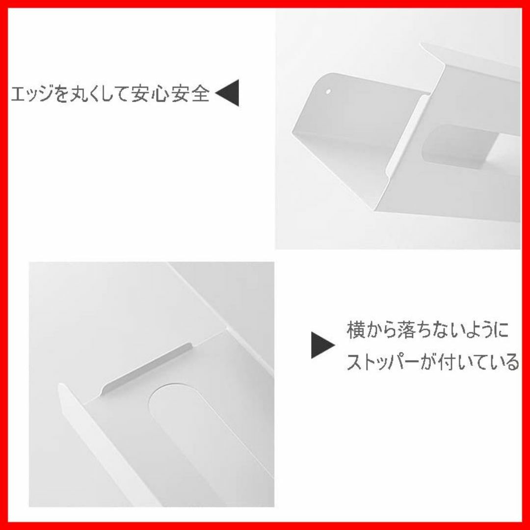 ペーパータオルホルダー 2点セット 壁掛け ティッシュペーパー収納 吊り下げ キ インテリア/住まい/日用品の収納家具(キッチン収納)の商品写真