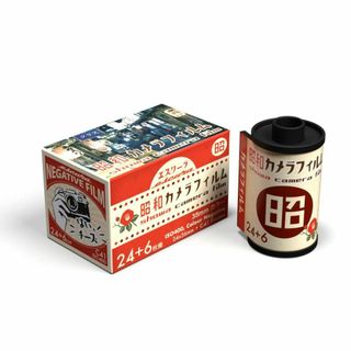 新品 Escura エスクーラ 昭和カメラフィルム カラーネガフィルム ISO4
