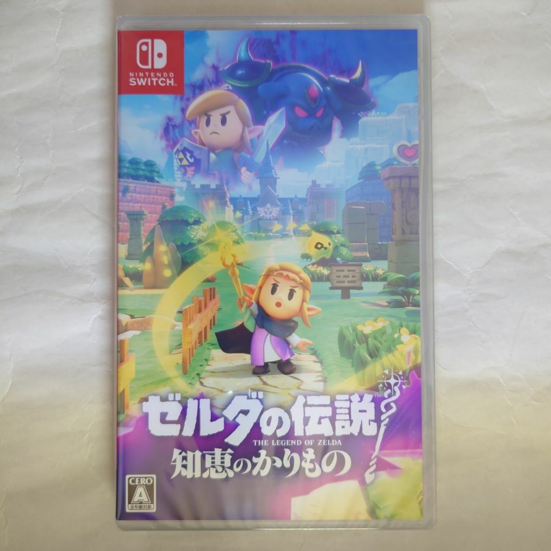 Nintendo Switch ソフト 4本セット [4008] エンタメ/ホビーのゲームソフト/ゲーム機本体(家庭用ゲームソフト)の商品写真