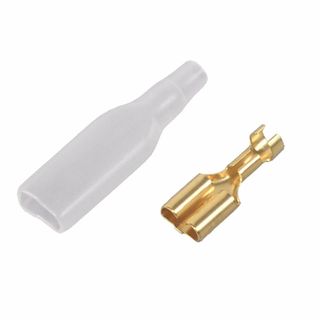 エーモン(amon) 平型端子 メスセット 250型 AV(S)0.5~2sq (その他)