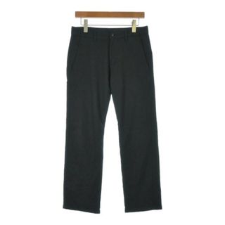 コムデギャルソンオム(COMME des GARCONS HOMME)のCOMME des GARCONS HOMME スラックス S 黒 【古着】【中古】【送料無料】(スラックス)