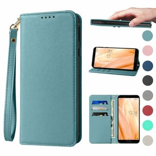 【人気商品】AQUOS Sense3 ケース 手帳型 Sense3 SH-02M(その他)
