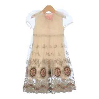 グッチ(GUCCI)のGUCCI グッチ ワンピース（その他） 100cm ベージュ 【古着】【中古】【送料無料】(ワンピース)