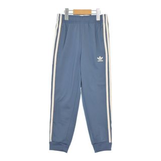 アディダス(adidas)のadidas アディダス パンツ（その他） 130cm 青 【古着】【中古】【送料無料】(パンツ/スパッツ)