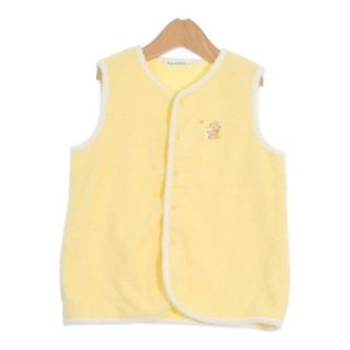 ファミリア(familiar)のfamiliar ファミリア ブルゾン（その他） 90cm 黄 【古着】【中古】【送料無料】(ジャケット/上着)
