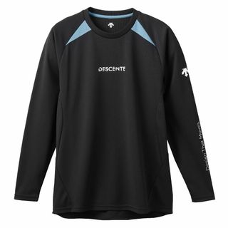 【新着商品】[デサント] Ｔシャツ 長袖バレーボールシャツ ロンT 腕動かしやす