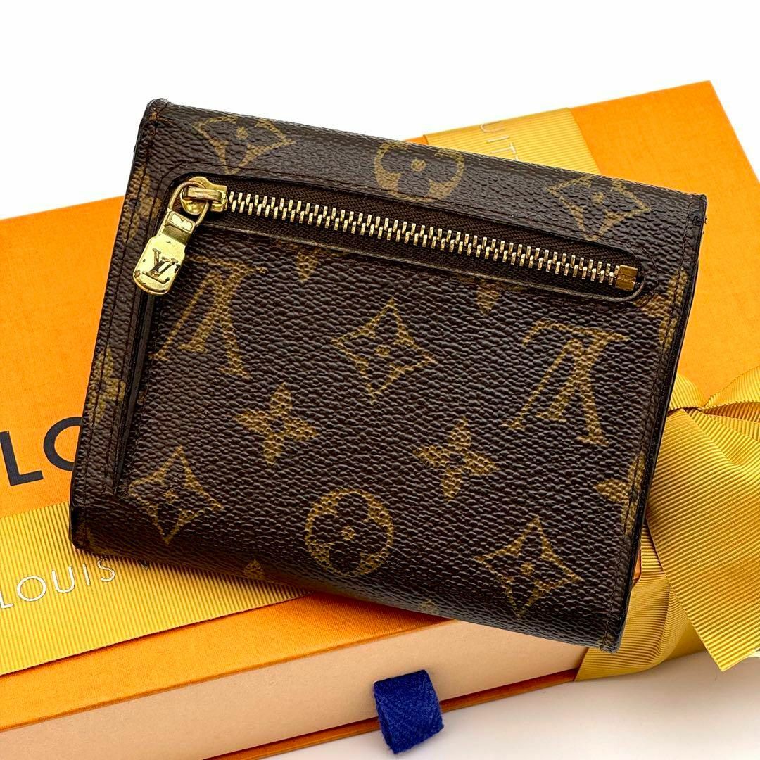 LOUIS VUITTON(ルイヴィトン)の【お買得】 ルイヴィトン モノグラム ポルトフォイユ コアラ カード9枚 三つ折 レディースのファッション小物(財布)の商品写真