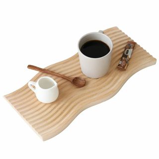 【数量限定】Enkrio 木製 トレー サービングトレイ ウッドプレート コーヒ