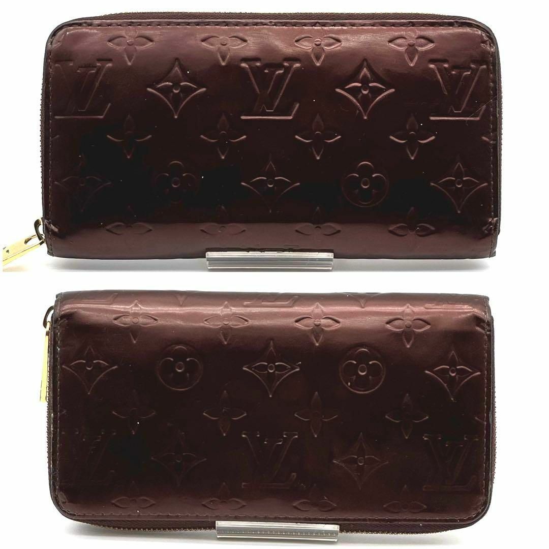 LOUIS VUITTON(ルイヴィトン)の【超美品】 ルイヴィトン モノグラム ヴェル二 ジッピーウォレット カード8枚 レディースのファッション小物(財布)の商品写真