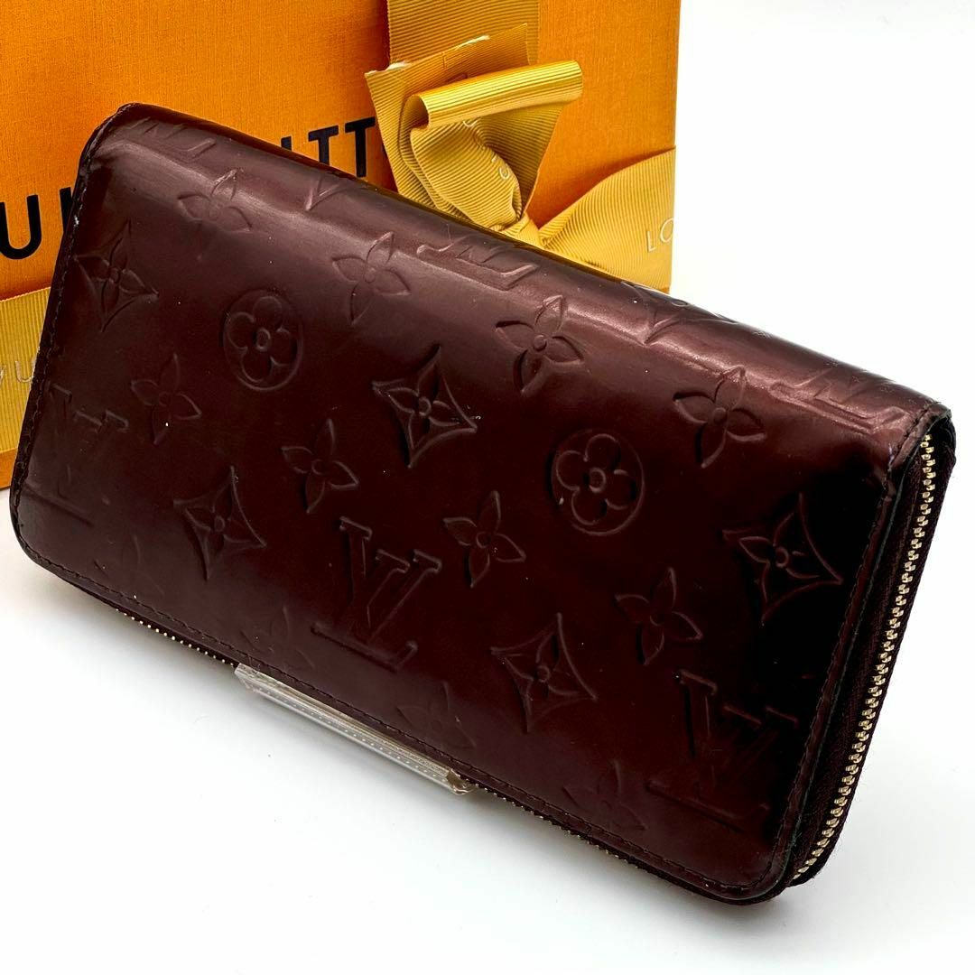 LOUIS VUITTON(ルイヴィトン)の【超美品】 ルイヴィトン モノグラム ヴェル二 ジッピーウォレット カード8枚 レディースのファッション小物(財布)の商品写真