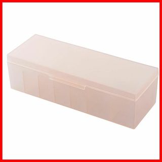 RyuBits ケーブル収納ケース 小型 ケーブル 収納 スリム 仕切りボックス(その他)