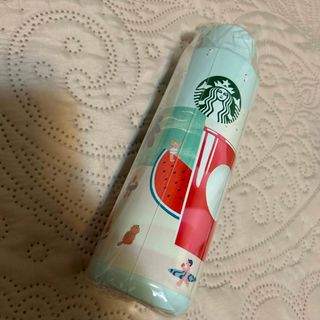 スターバックス(Starbucks)のスターバックス　ステンレスボトルスイカビーチ　591ml(タンブラー)