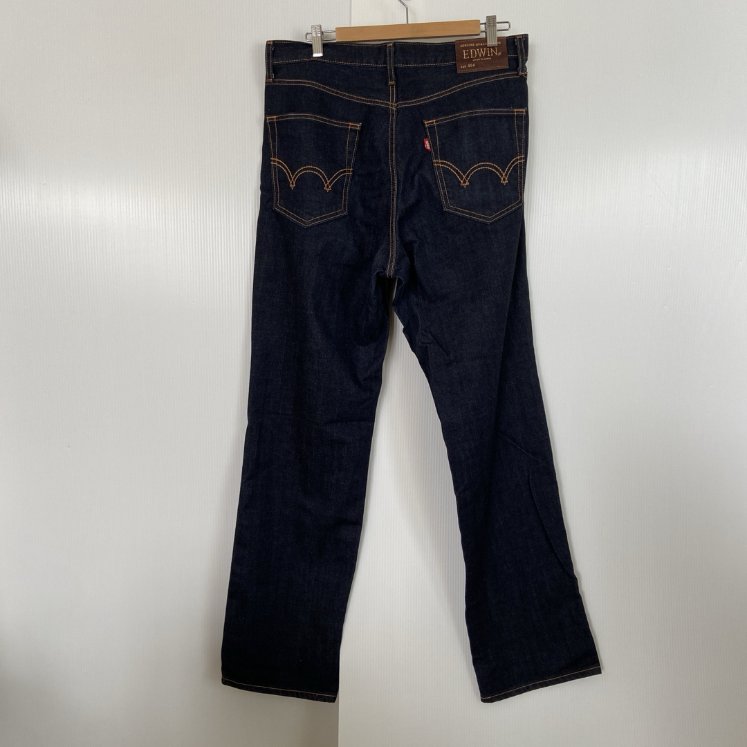 EDWIN(エドウイン)のEDWIN　エドウィン　504　LOOSE STRAIGHT　35　インディゴ メンズのパンツ(デニム/ジーンズ)の商品写真