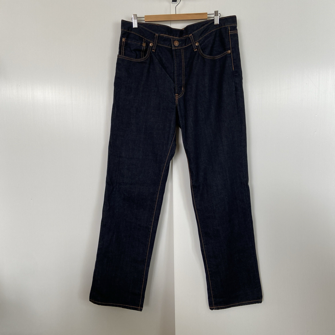 EDWIN(エドウイン)のEDWIN　エドウィン　504　LOOSE STRAIGHT　35　インディゴ メンズのパンツ(デニム/ジーンズ)の商品写真