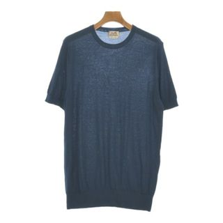 エルメス(HERMES)のHERMES エルメス ニット・セーター XL 紺 【古着】【中古】【送料無料】(ニット/セーター)
