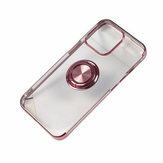 【カバー】アイフォン 15 Plus 用 ケース リング付き アイフォン15pl(その他)