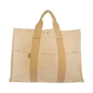 エルメス(HERMES)のHERMES エルメス トートバッグ  オレンジ 【古着】【中古】【送料無料】(トートバッグ)