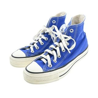 コンバース(CONVERSE)のCONVERSE コンバース スニーカー 23.5cm 青 【古着】【中古】【送料無料】(スニーカー)