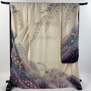振袖 身丈172.5cm 裄丈68cm 正絹 美品 逸品 【中古】(着物)