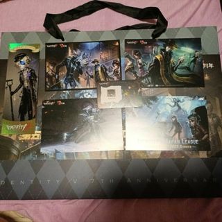 第五人格 IJLプレーオフ入場者特典セット(キャラクターグッズ)