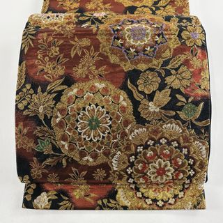 袋帯 美品 秀品 六通 正絹 【中古】(帯)