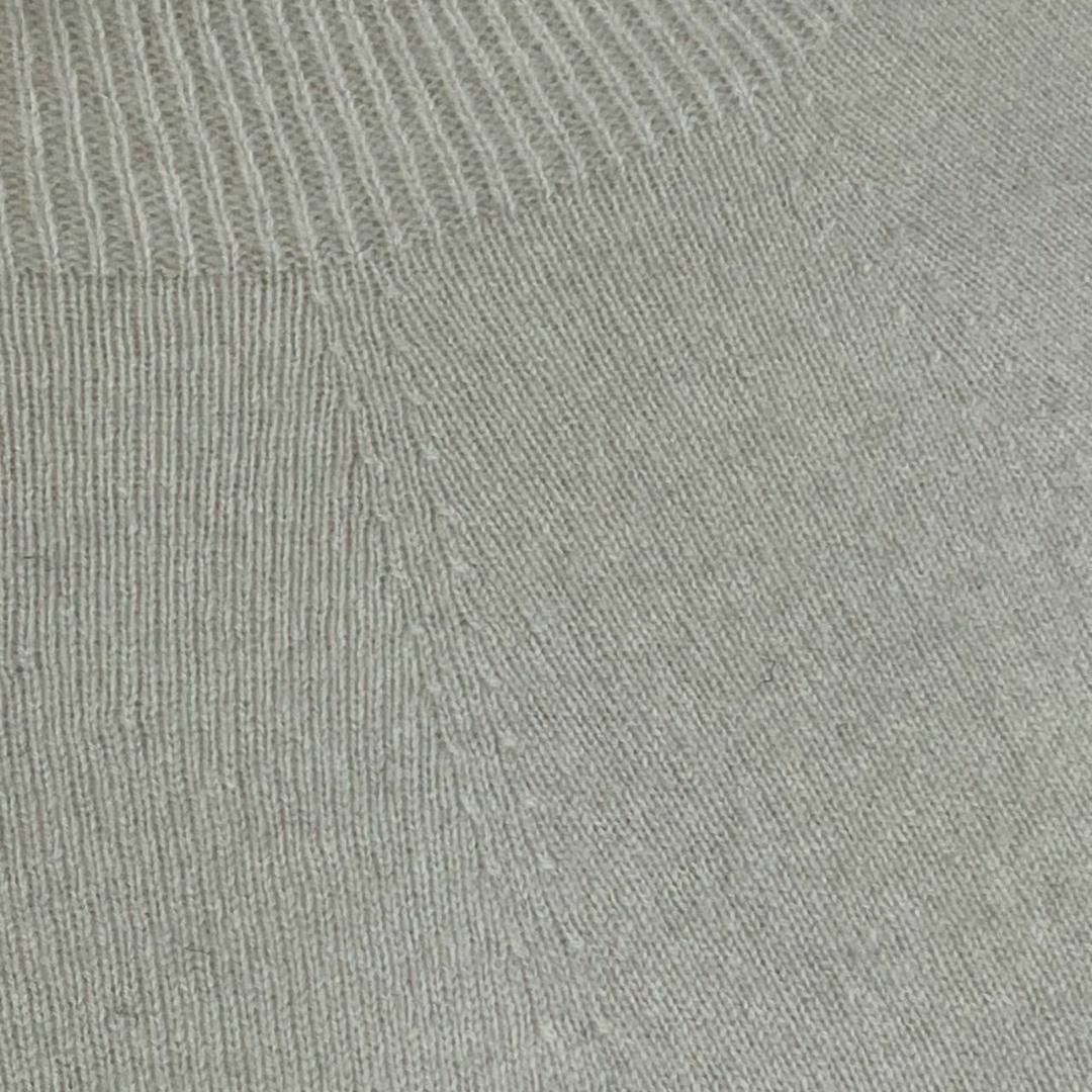 YVON(イヴォン)の【YVON INED N.vague】ハイネックセーター【9】ライトグレージュ レディースのトップス(ニット/セーター)の商品写真